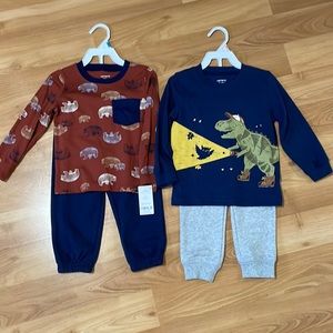 2 Carters outfits